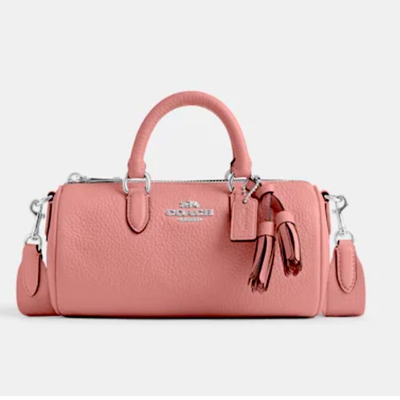 NWT Coach Lacey Pink Crossbody Bag - Picture 2 of 14